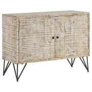 Eileen - 2 Door Wood Storage Accent Cabinet - JaxCo Furniture