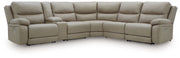 Narwhal Place - Reclining Sectional - JaxCo Furniture