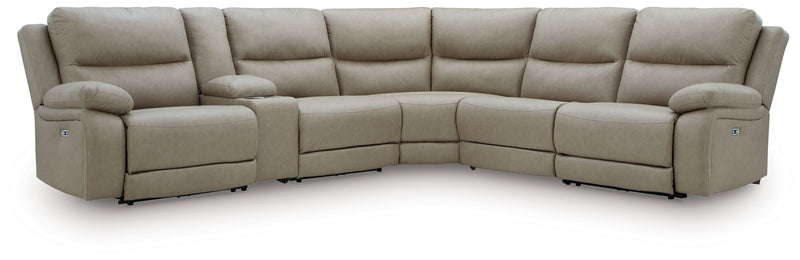 Narwhal Place - Reclining Sectional - JaxCo Furniture