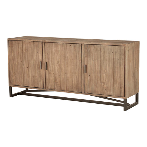 Sierra - Sideboard - Brown - JaxCo Furniture
