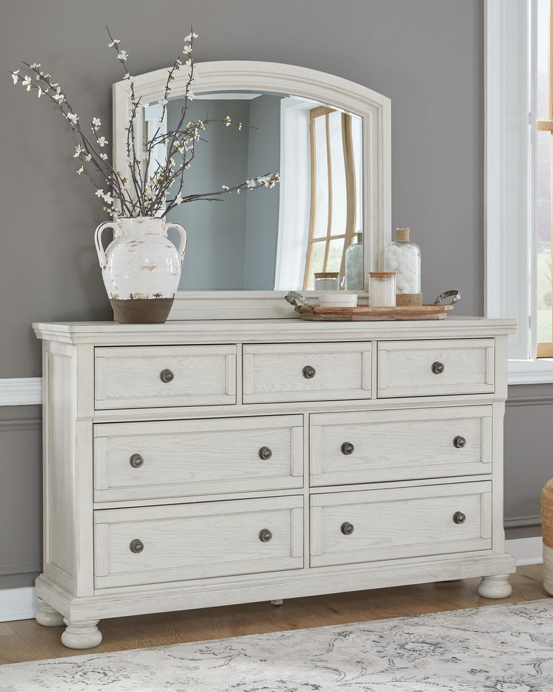 Robbinsdale - Sleigh Bedroom Set - JaxCo Furniture