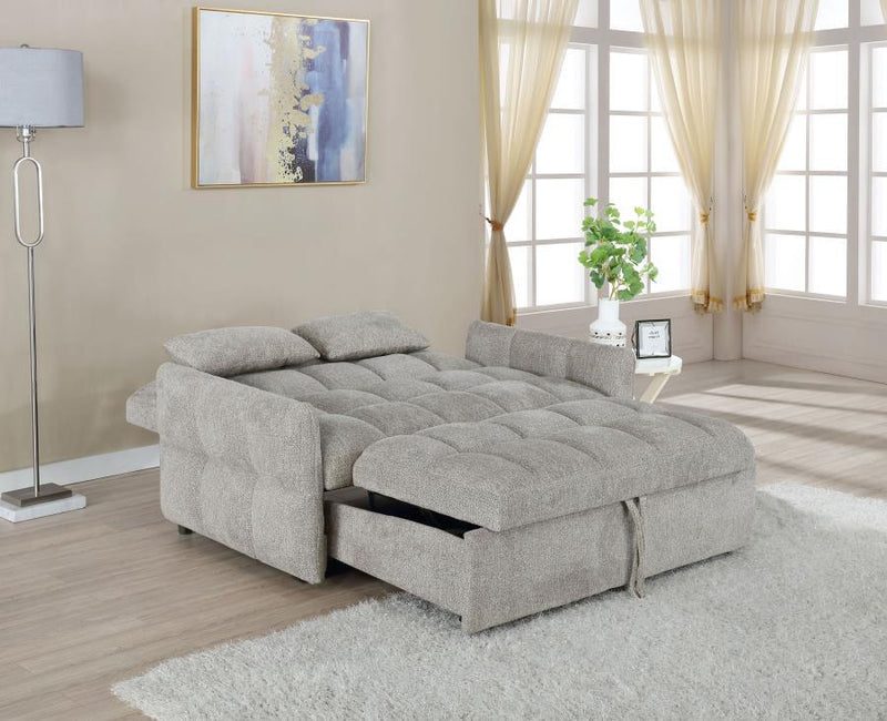 Cotswold - Upholstered Convertible Sleeper Sofa Bed - JaxCo Furniture