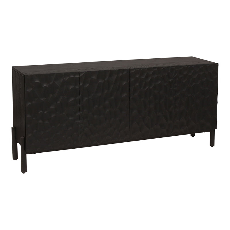 Misaki - Sideboard - Black - JaxCo Furniture