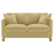 Corliss - Upholstered Arched Arm Loveseat - JaxCo Furniture