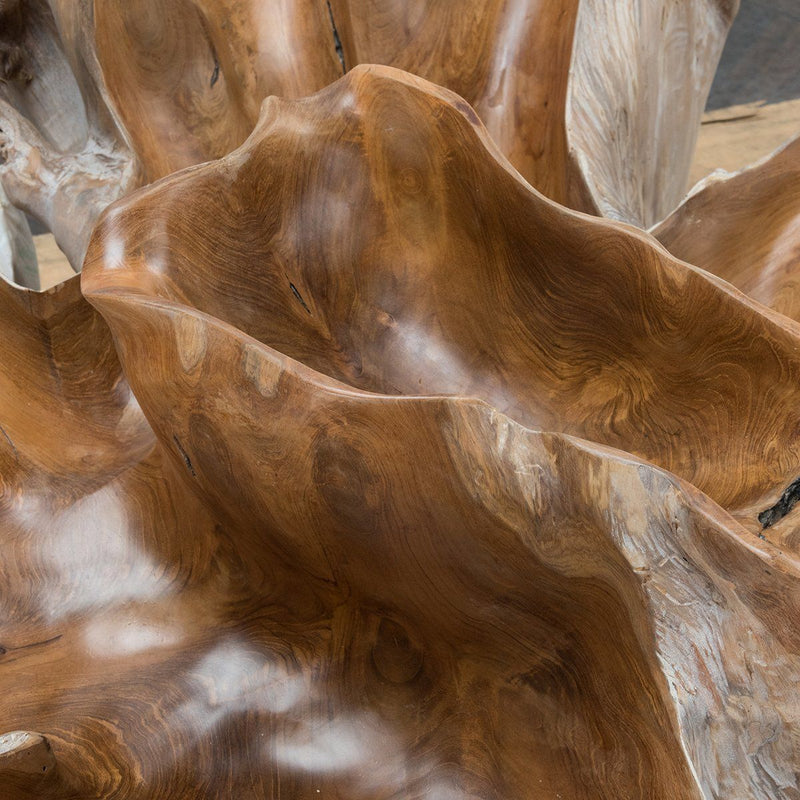 Hailey - Coffee Table - Natural White Wash - JaxCo Furniture