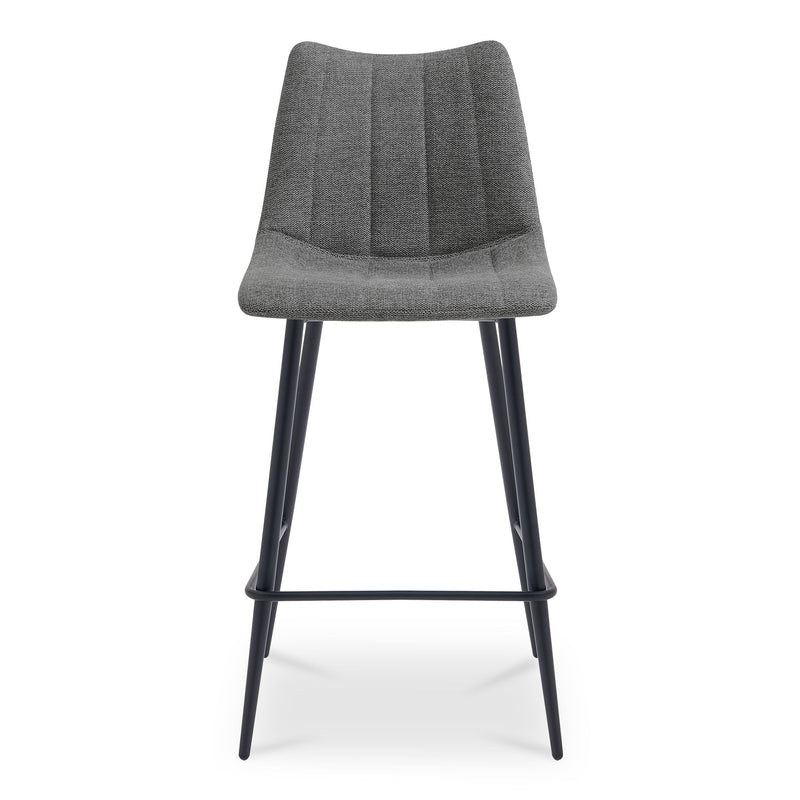Alibi - Counter Stool (Set of 2) - Gray - JaxCo Furniture