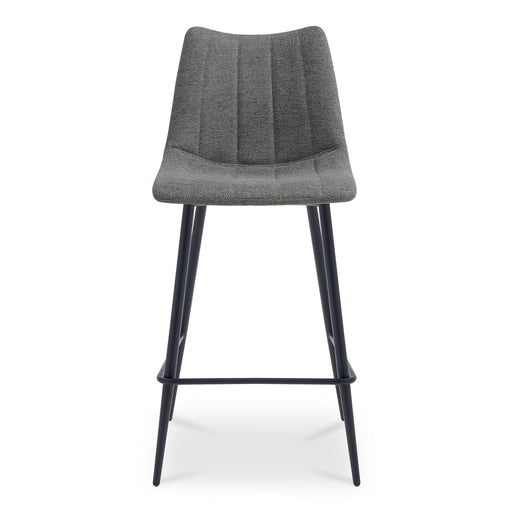 Alibi - Counter Stool (Set of 2) - Gray - JaxCo Furniture