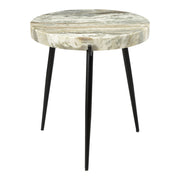 Brinley - Marble Accent Table - Beige - JaxCo Furniture
