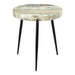 Brinley - Marble Accent Table - Beige - JaxCo Furniture