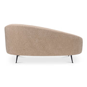 Abigail - Chaise - Light Brown - JaxCo Furniture