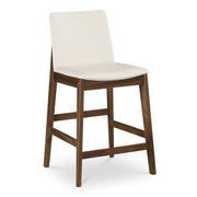 Deco - Counter Stool - White - JaxCo Furniture