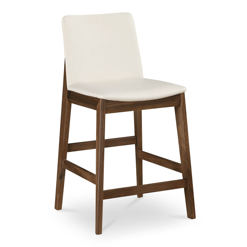 Deco - Counter Stool - White - JaxCo Furniture