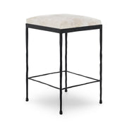 Bose - Hide 26" Counter Stool - JaxCo Furniture