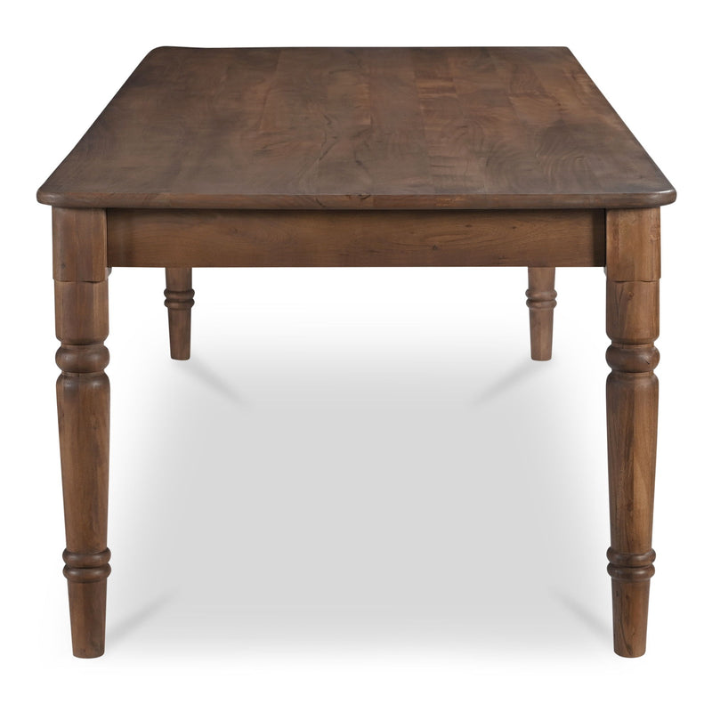 Russet - Dining Table - Brown - JaxCo Furniture