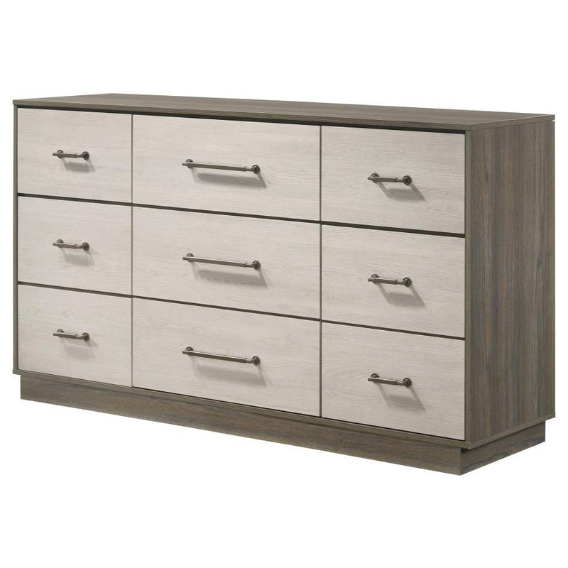 Fenwick - 9-Drawer Dresser - JaxCo Furniture