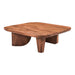 Era - Coffee Table Large Smoked - Natural Stain - JaxCo Furniture