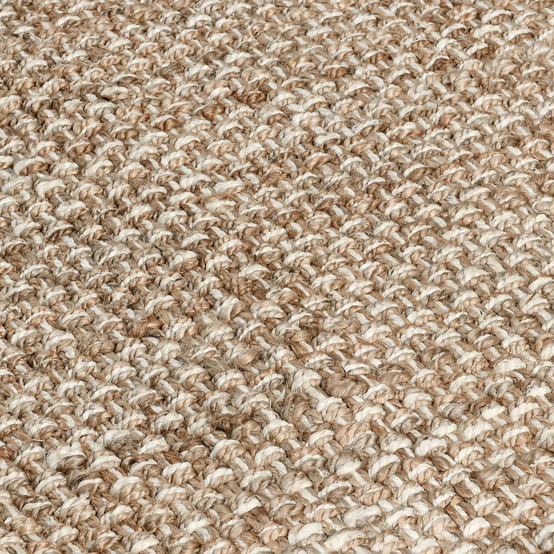 Jute Favorites - Panama Bold Stripe Rug - JaxCo Furniture