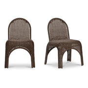 Kendall - Dining Chair (Set of 2) - Dark Brown - JaxCo Furniture