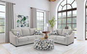 Tomkins - Boucle Upholstered Sofa Set - JaxCo Furniture
