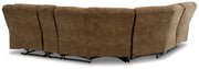 Partymate - Reclining Sectional - JaxCo Furniture