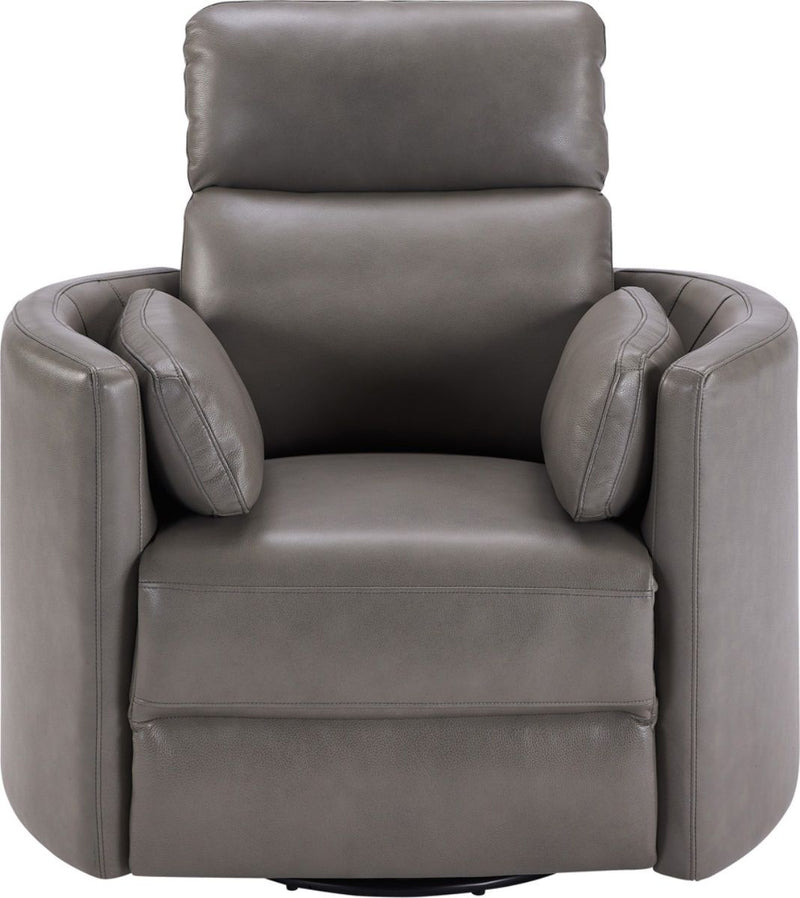 Radius - Power Cordless Swivel Glider Recliner - JaxCo Furniture
