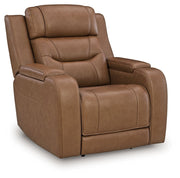 Knightington - Power Recliner With Audio Seating - JaxCo Furniture
