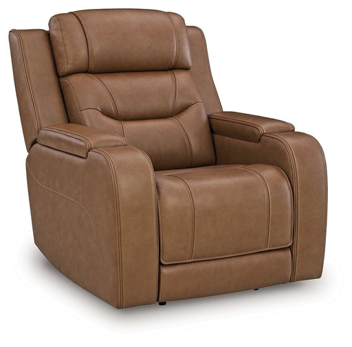 Knightington - Power Recliner With Audio Seating - JaxCo Furniture