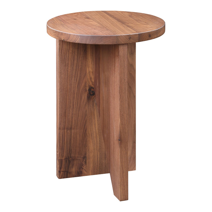 Grace - Accent Table - Dark Brown - JaxCo Furniture