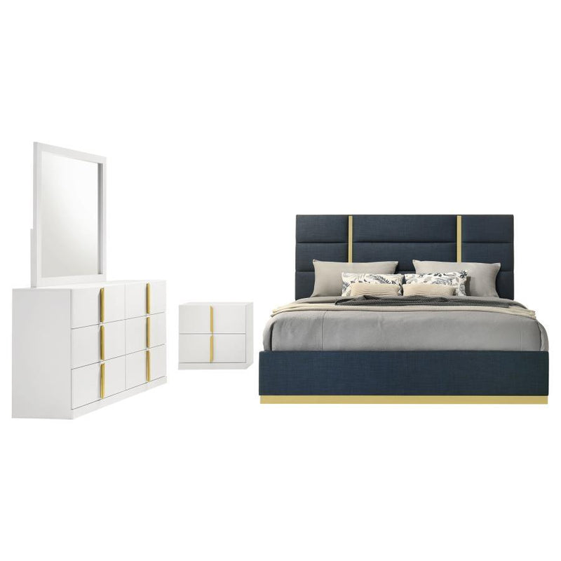 Ines - Bedroom Set - JaxCo Furniture
