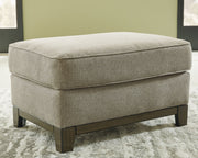 Kaywood - Granite - Ottoman - JaxCo Furniture