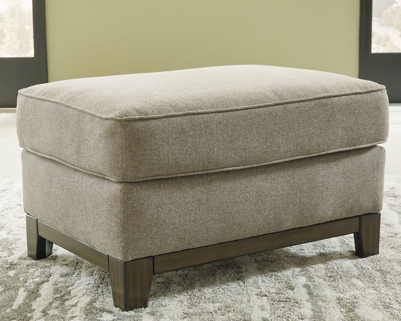 Kaywood - Granite - Ottoman - JaxCo Furniture