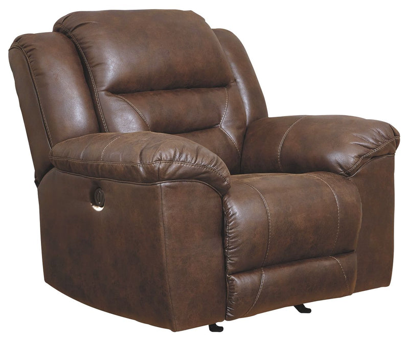 Stoneland - Power Recliner - JaxCo Furniture