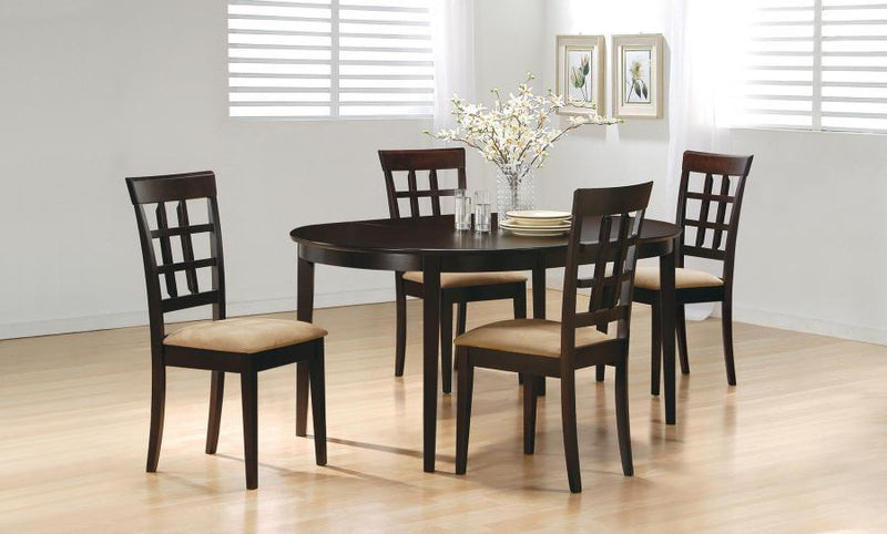 Gabriel - Extension Leaf Dining Table Set - JaxCo Furniture