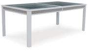 Chalanna - White - Rectangular Dining Room Extension Table - JaxCo Furniture
