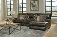 Como - 3 Piece Italian Leather Match Reclining Sofa - JaxCo Furniture