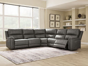 Bleckley - Reclining Sectional - JaxCo Furniture