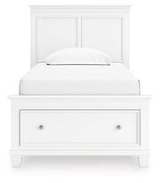 Fortman - Panel Bed - JaxCo Furniture