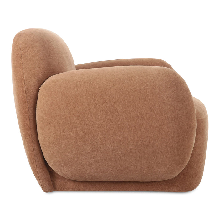 Hazel - Lounge Chair - Light Brown