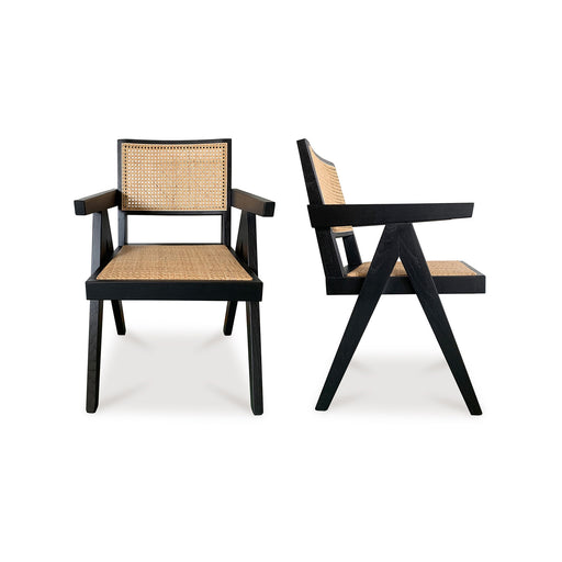 Takashi - Chair (Set of 2) - Black - JaxCo Furniture