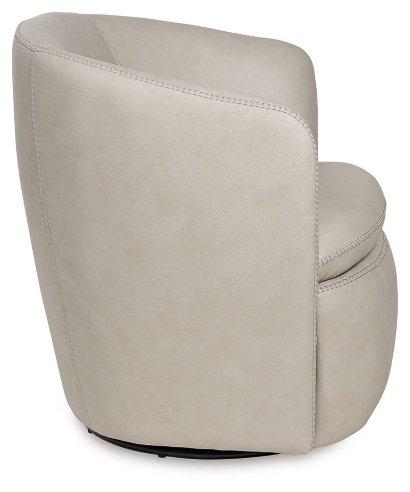 Kierreys - Swivel Chair - JaxCo Furniture