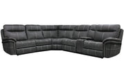 Mason - Modular Power Reclining Sectional - JaxCo Furniture