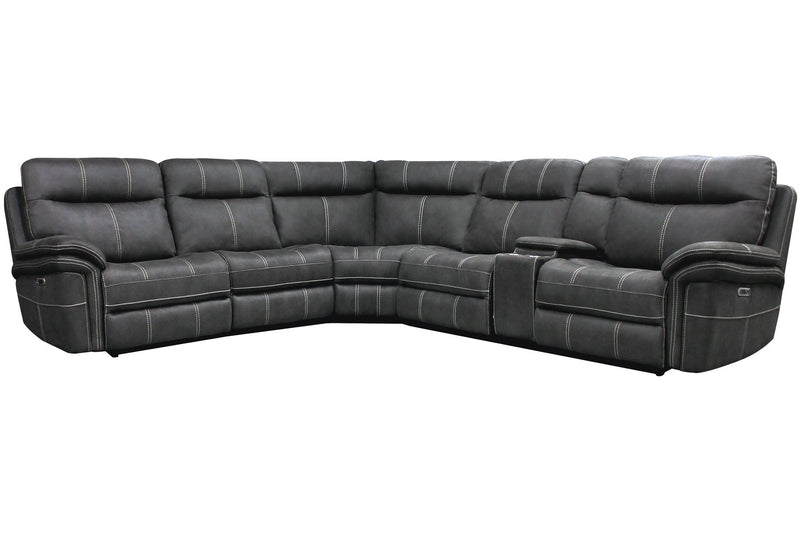 Mason - Modular Power Reclining Sectional - JaxCo Furniture