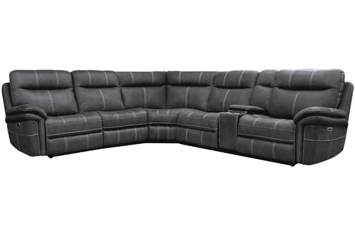 Mason - Modular Power Reclining Sectional - JaxCo Furniture