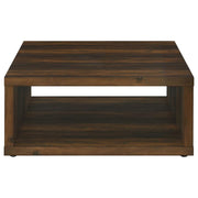 Frisco - Square Engineered Wood Coffee Table - JaxCo Furniture