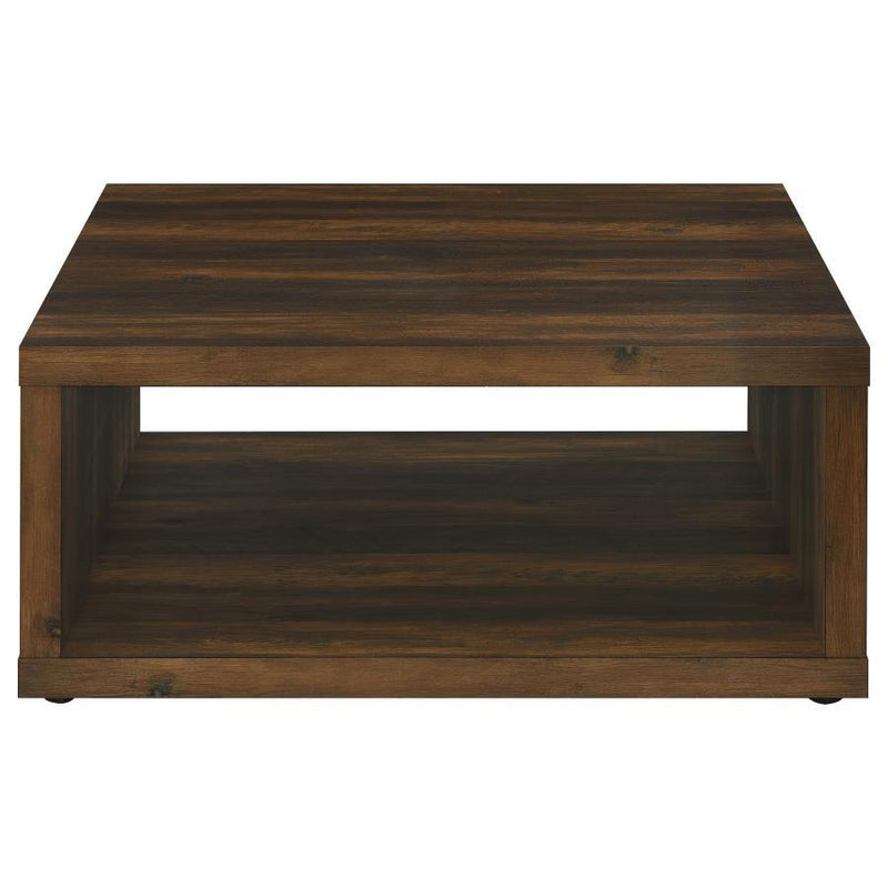 Frisco - Square Engineered Wood Coffee Table - JaxCo Furniture
