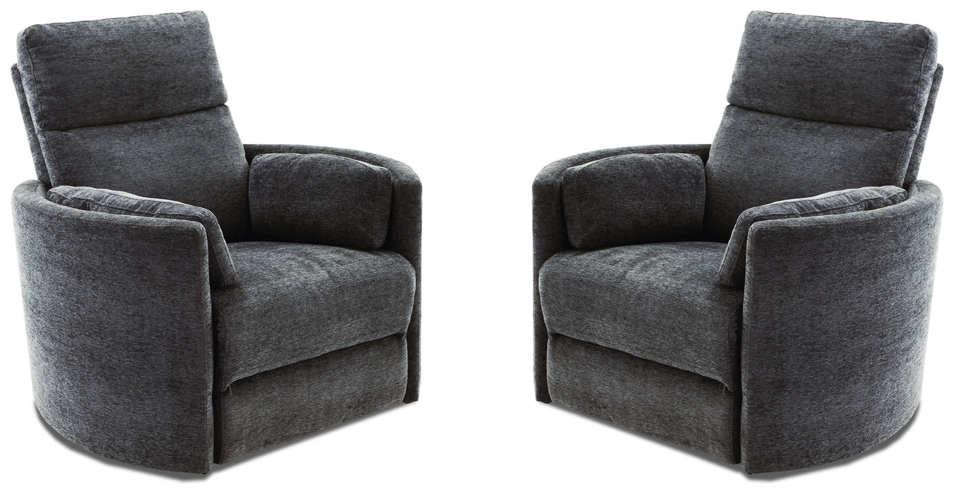 Radius - Power Swivel Glider Recliner (Set of 2)