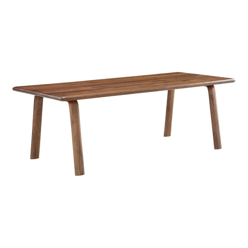 Malibu - Dining Table - Walnut - JaxCo Furniture