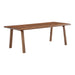 Malibu - Dining Table - Walnut - JaxCo Furniture