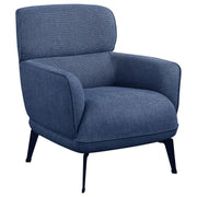 Andrea - Upholstered Crecent Arm Accent Chair - JaxCo Furniture
