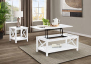 Skyview - Rectangular Lift Top Coffee Table Set - JaxCo Furniture